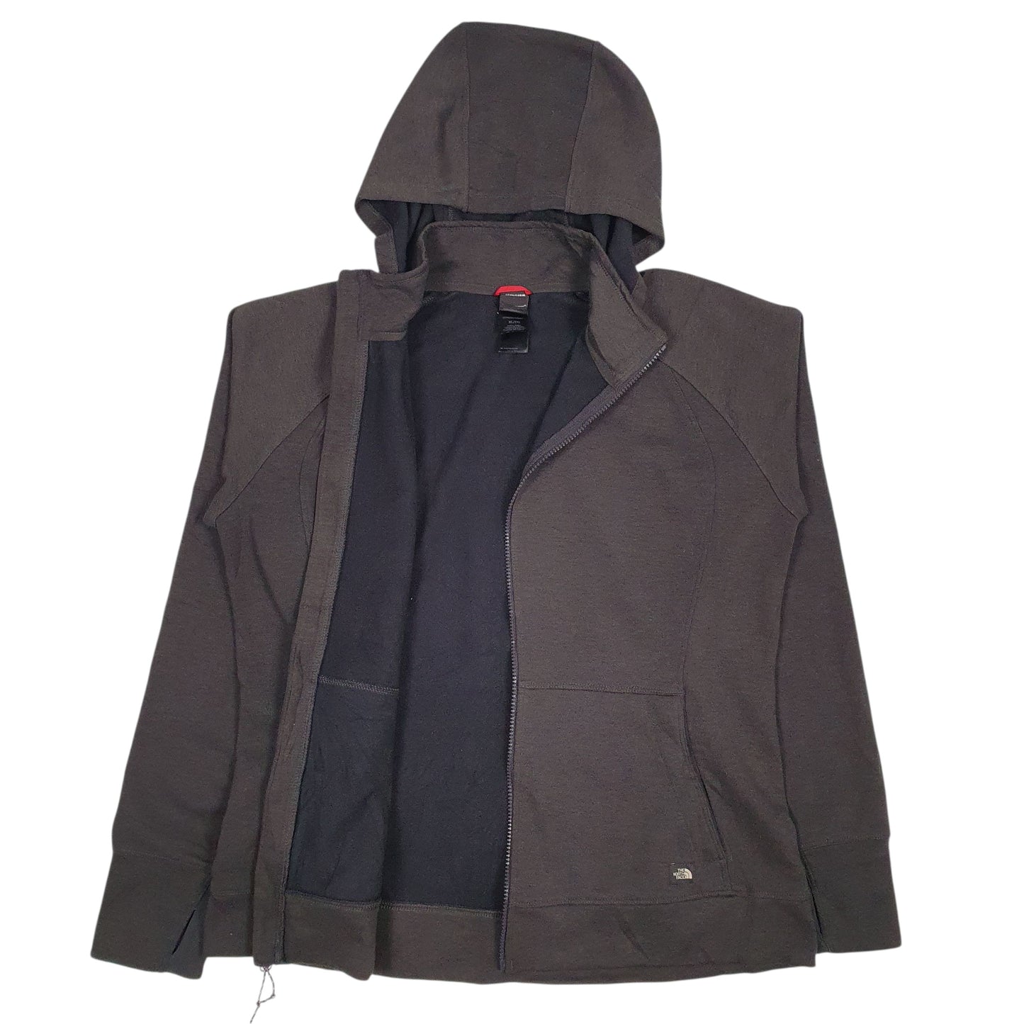 Womens Grey The North Face  Full Zip Jumper