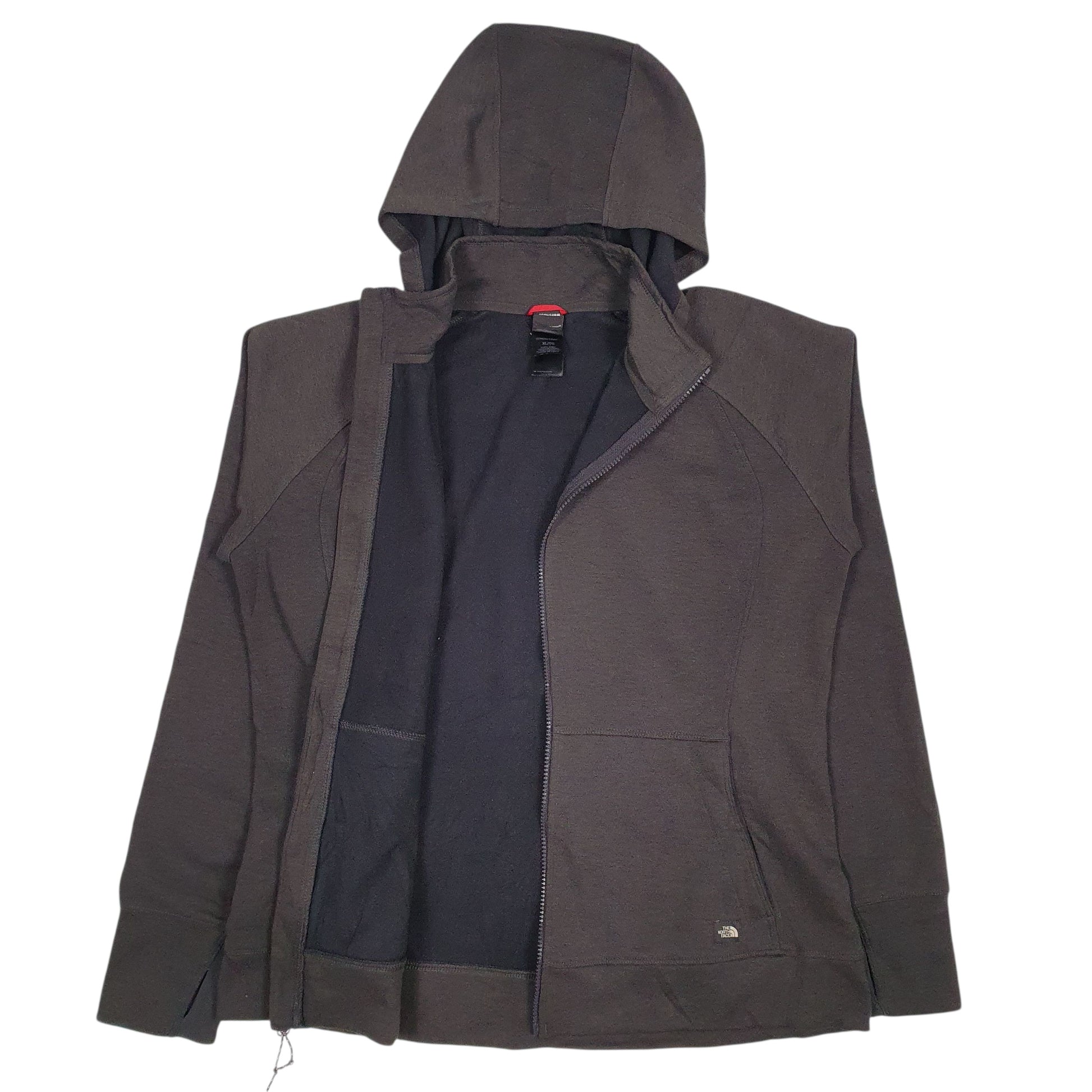 Womens Grey The North Face  Full Zip Jumper