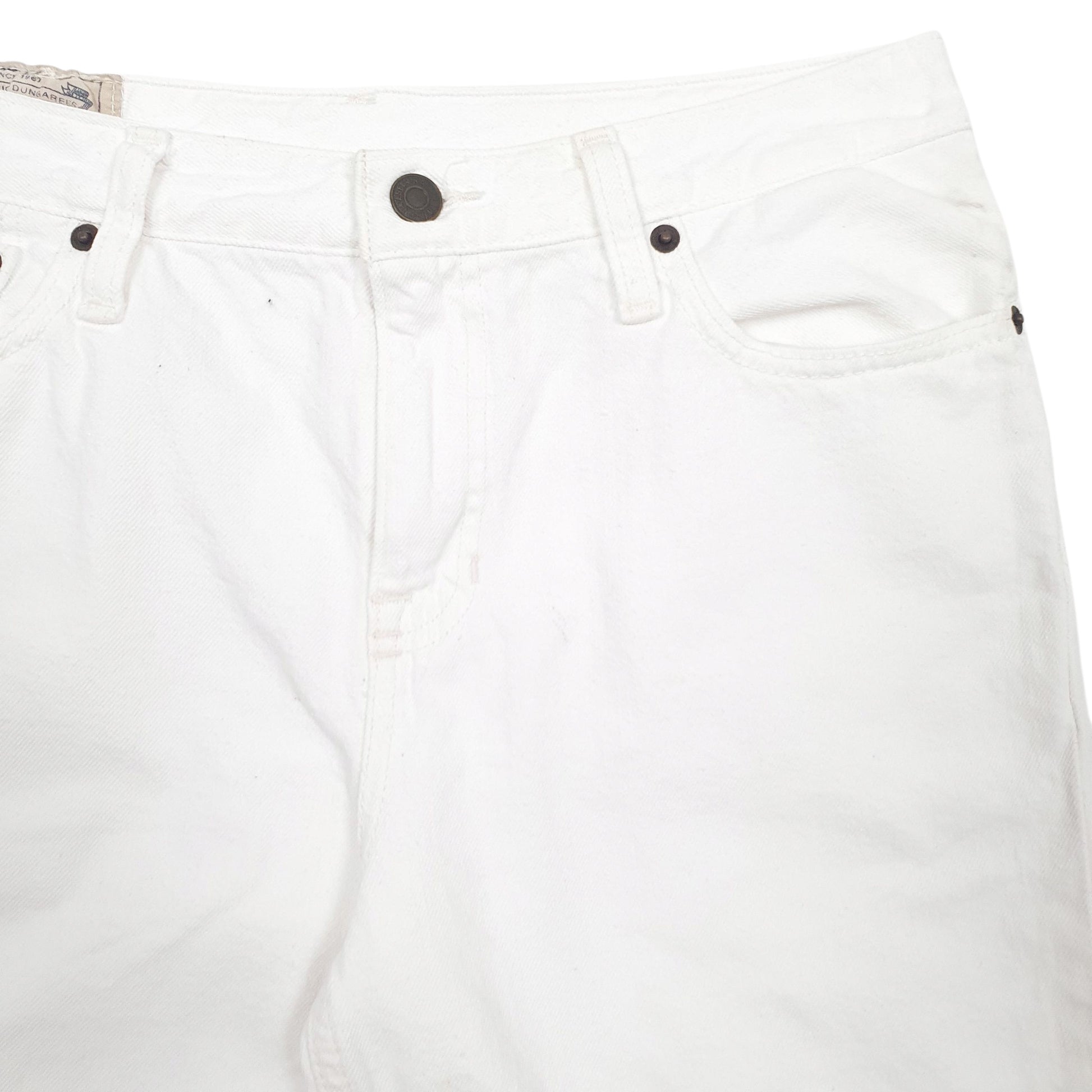 Mens White Polo Ralph Lauren   Shorts