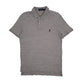 Mens Grey Polo Ralph Lauren  Short Sleeve Polo Shirt