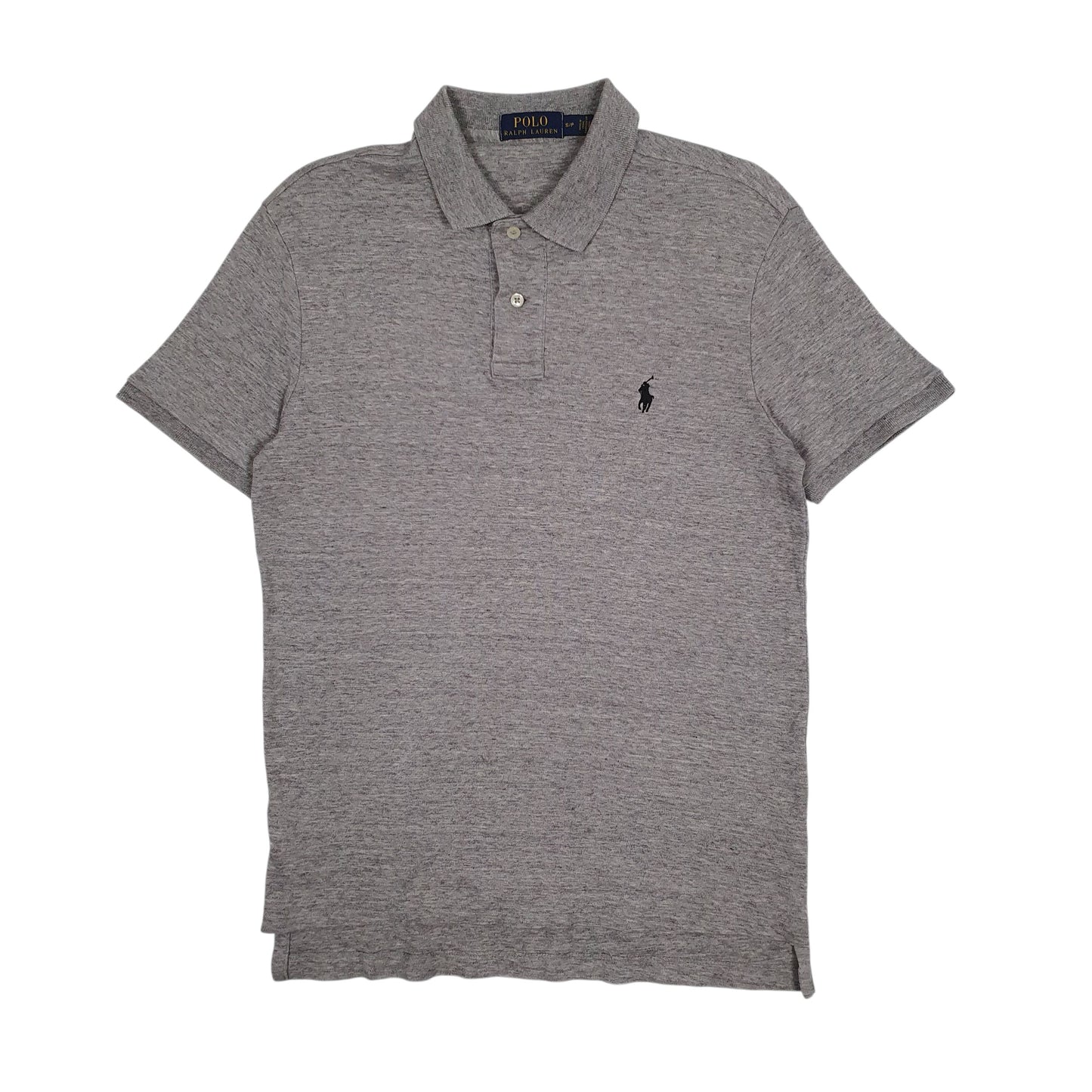 Mens Grey Polo Ralph Lauren  Short Sleeve Polo Shirt
