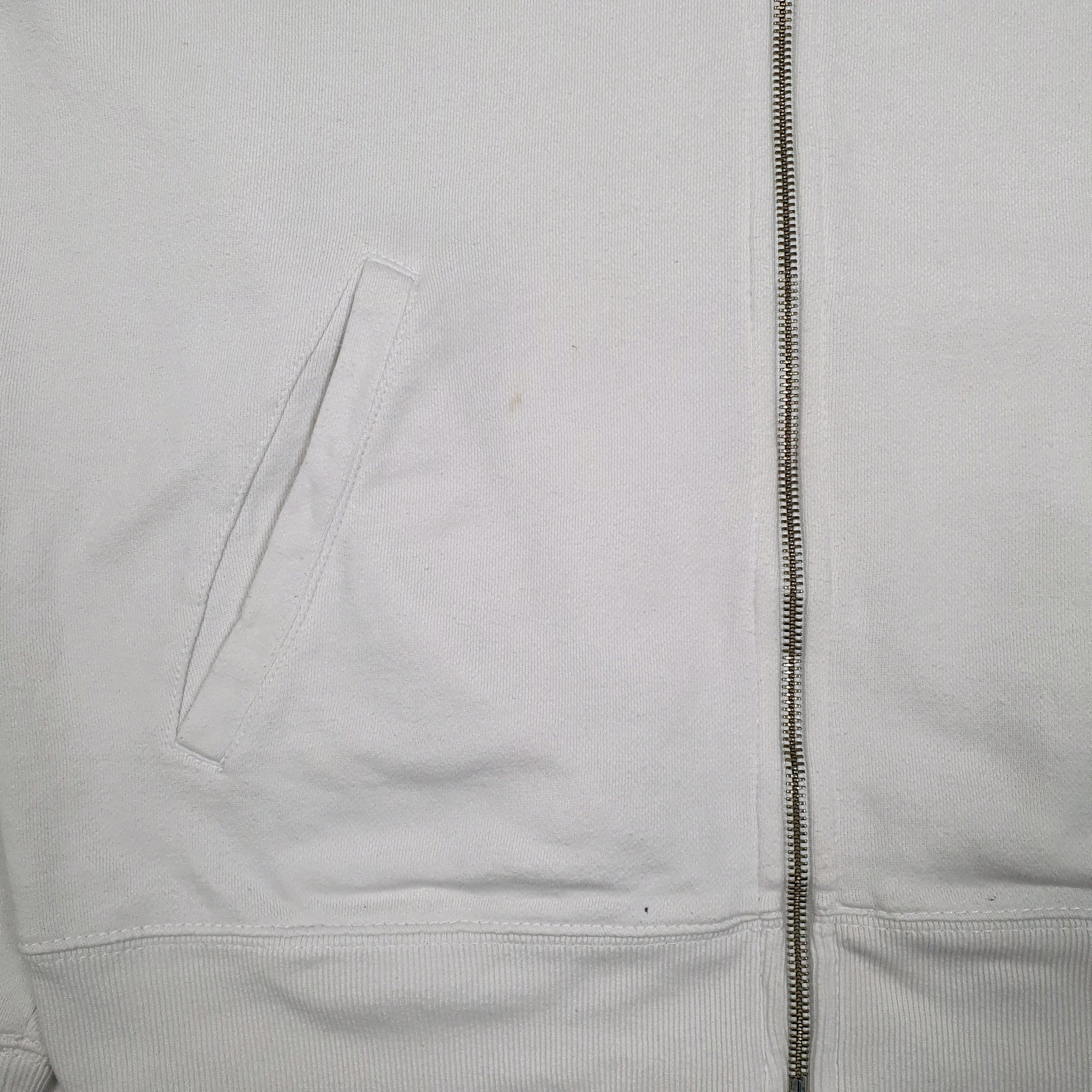 Mens White Ralph Lauren Polo Jeans Co Full Zip Jumper
