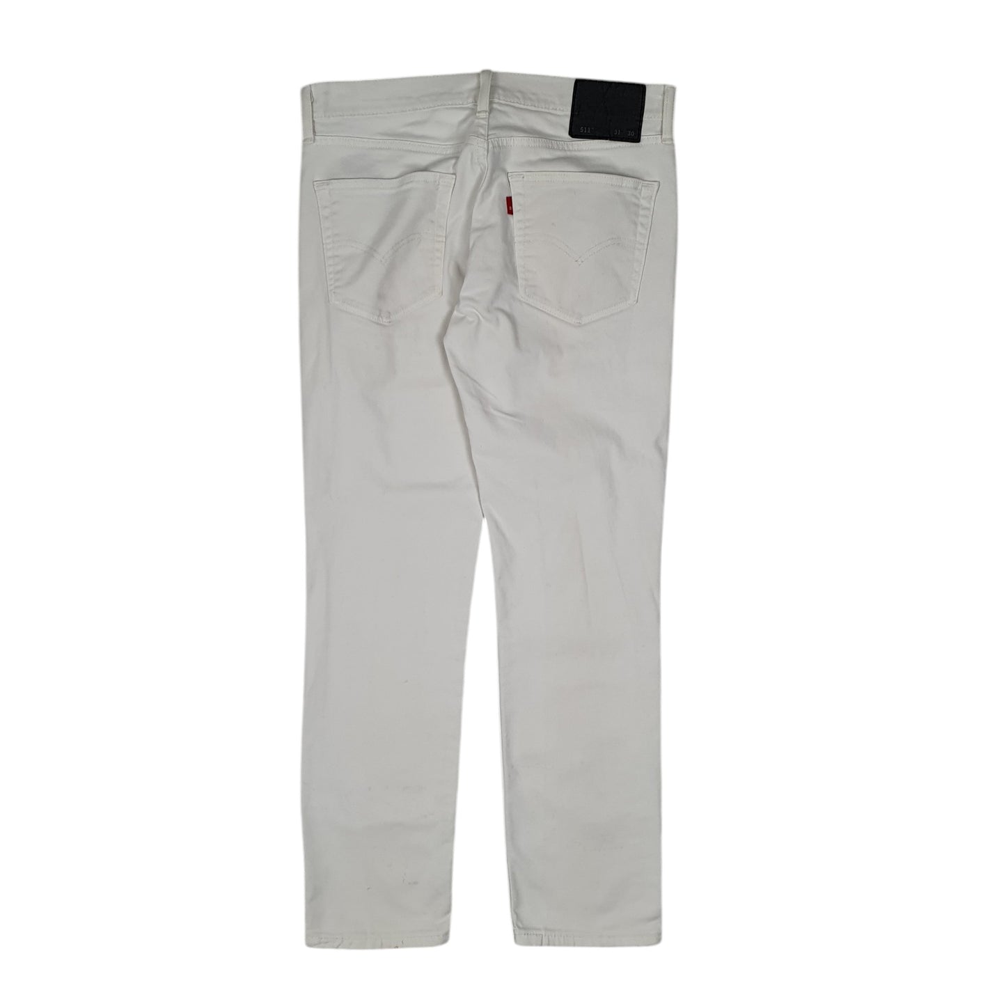 Mens White Levis   Jeans
