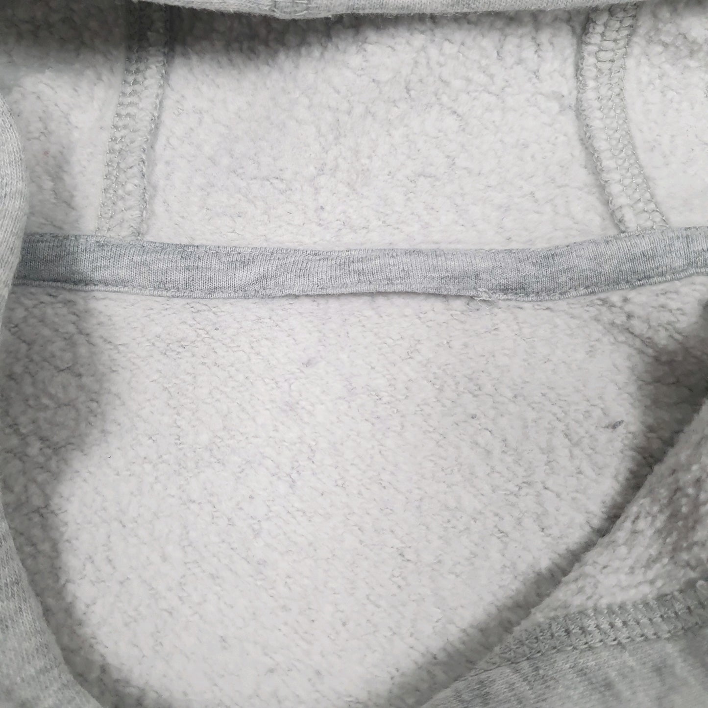 Womens Grey Adidas Spellout Hoodie Jumper