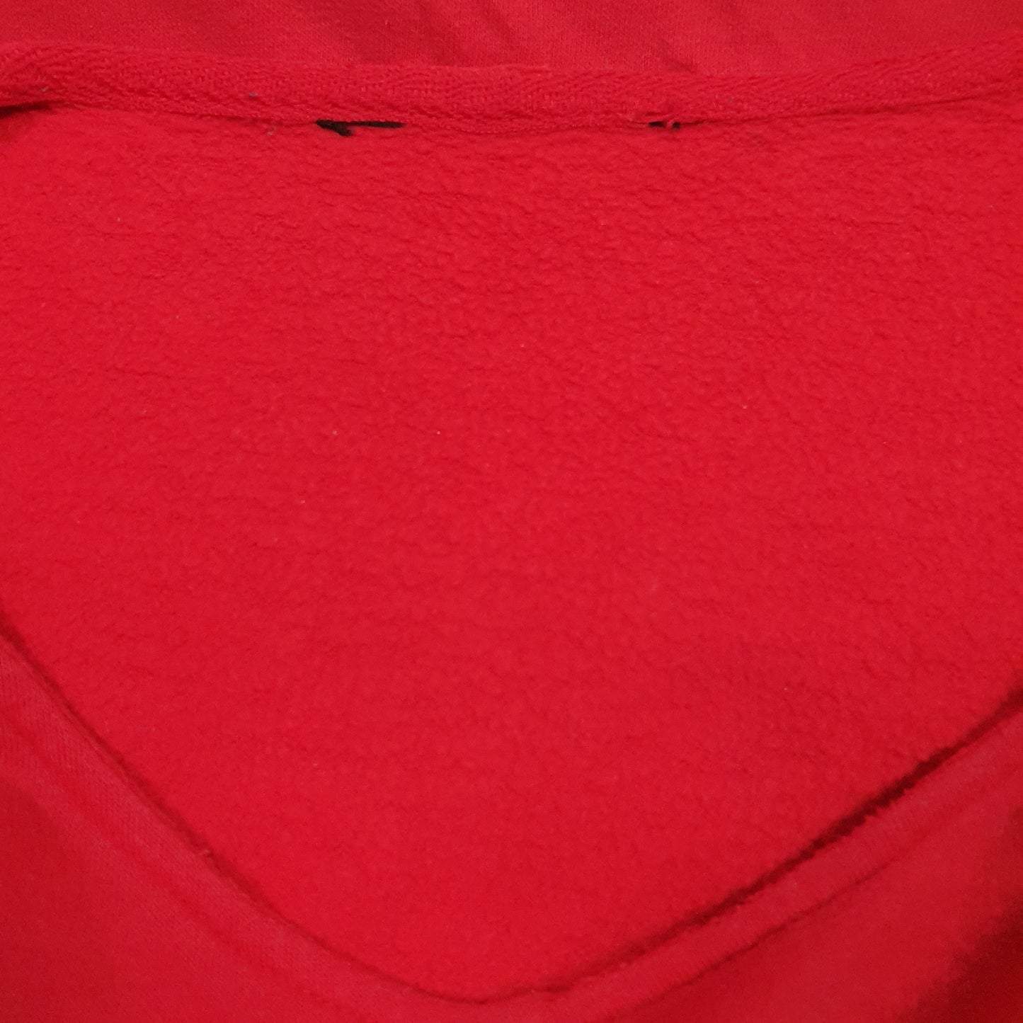 Mens Red The North Face Spellout Crewneck Jumper