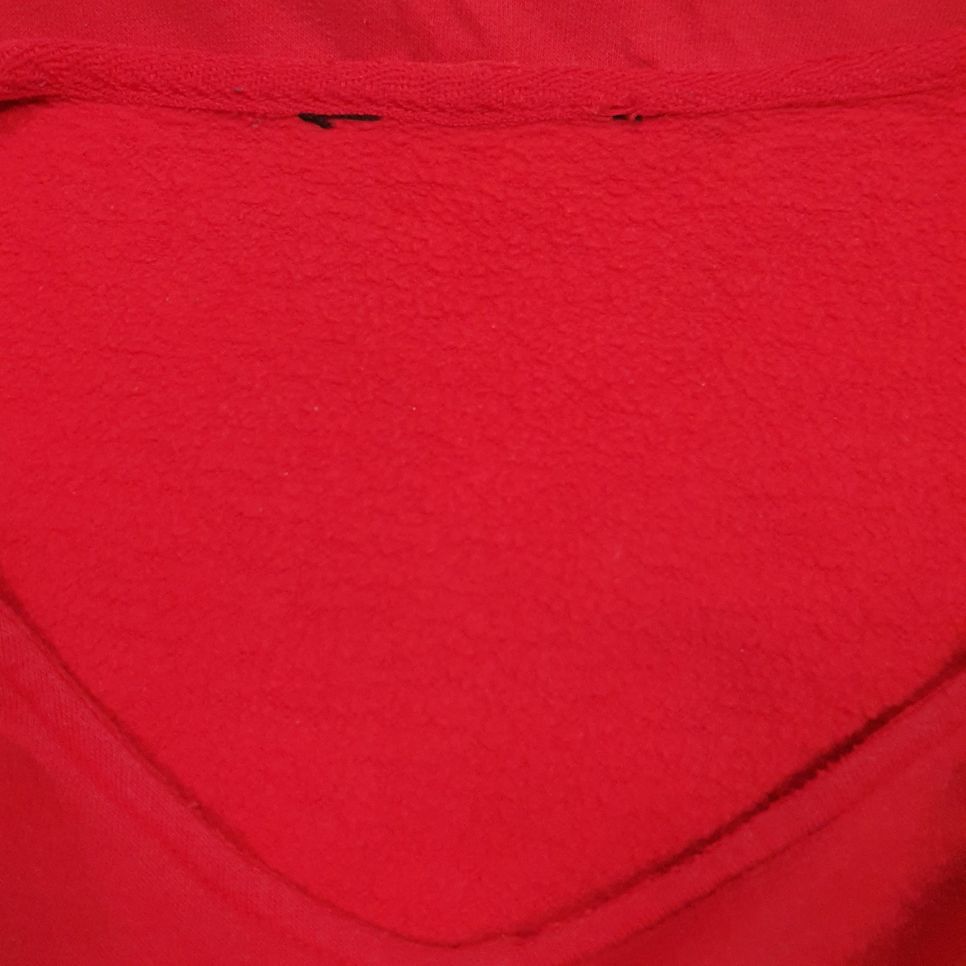 Mens Red The North Face Spellout Crewneck Jumper