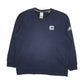 Mens Navy Adidas  Crewneck Jumper