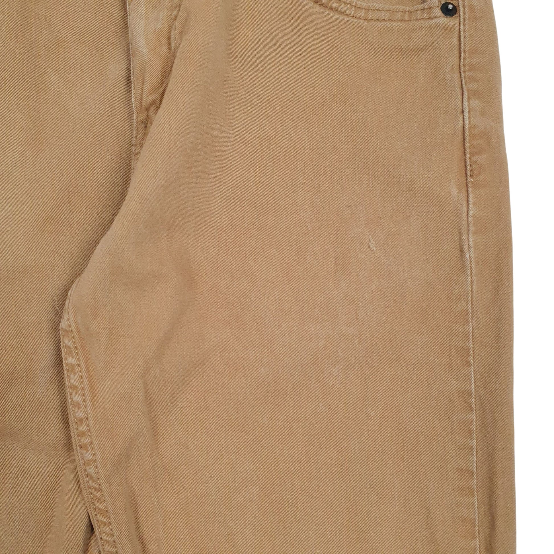 Mens Brown Levis 502  Trousers