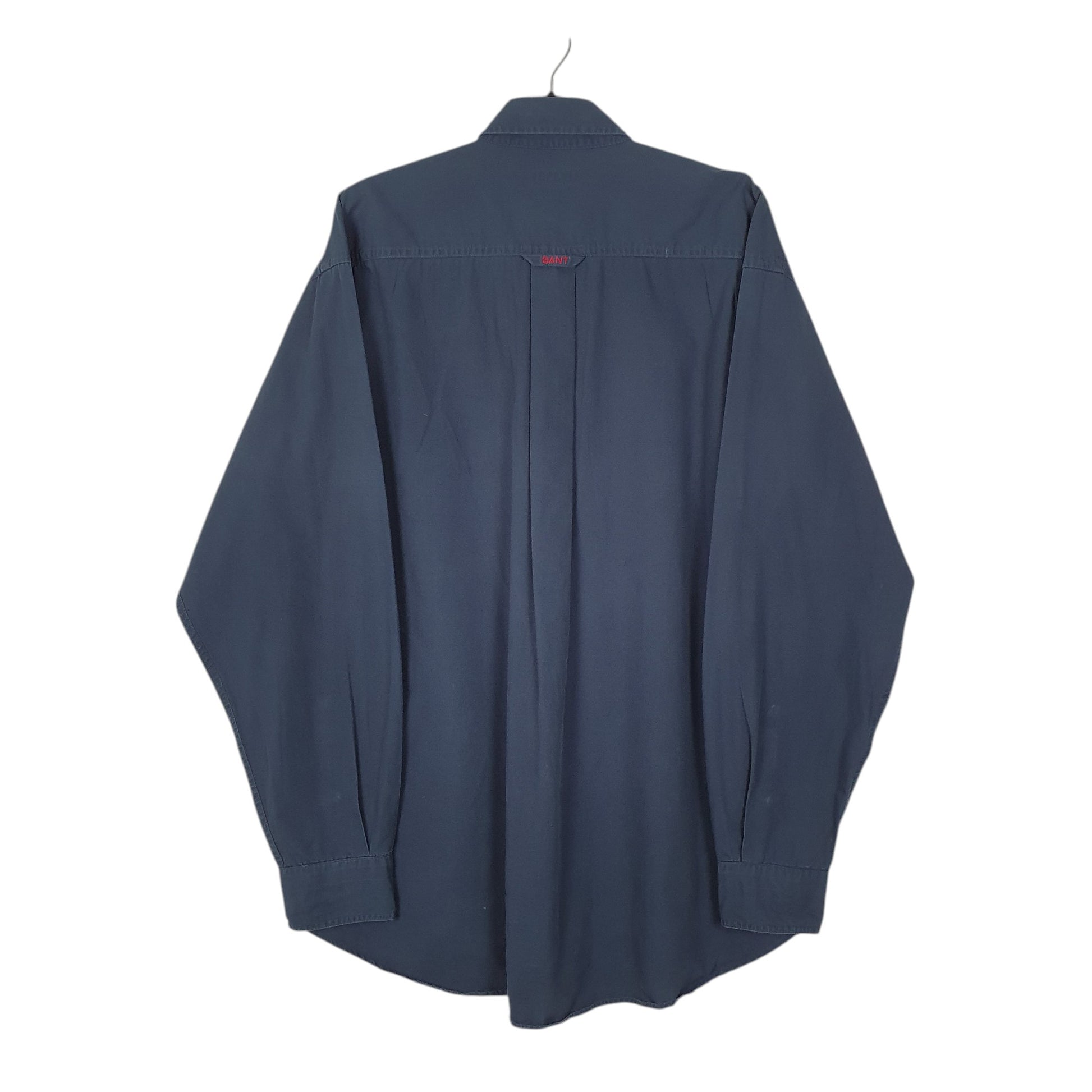 Mens Navy GANT   Shirt