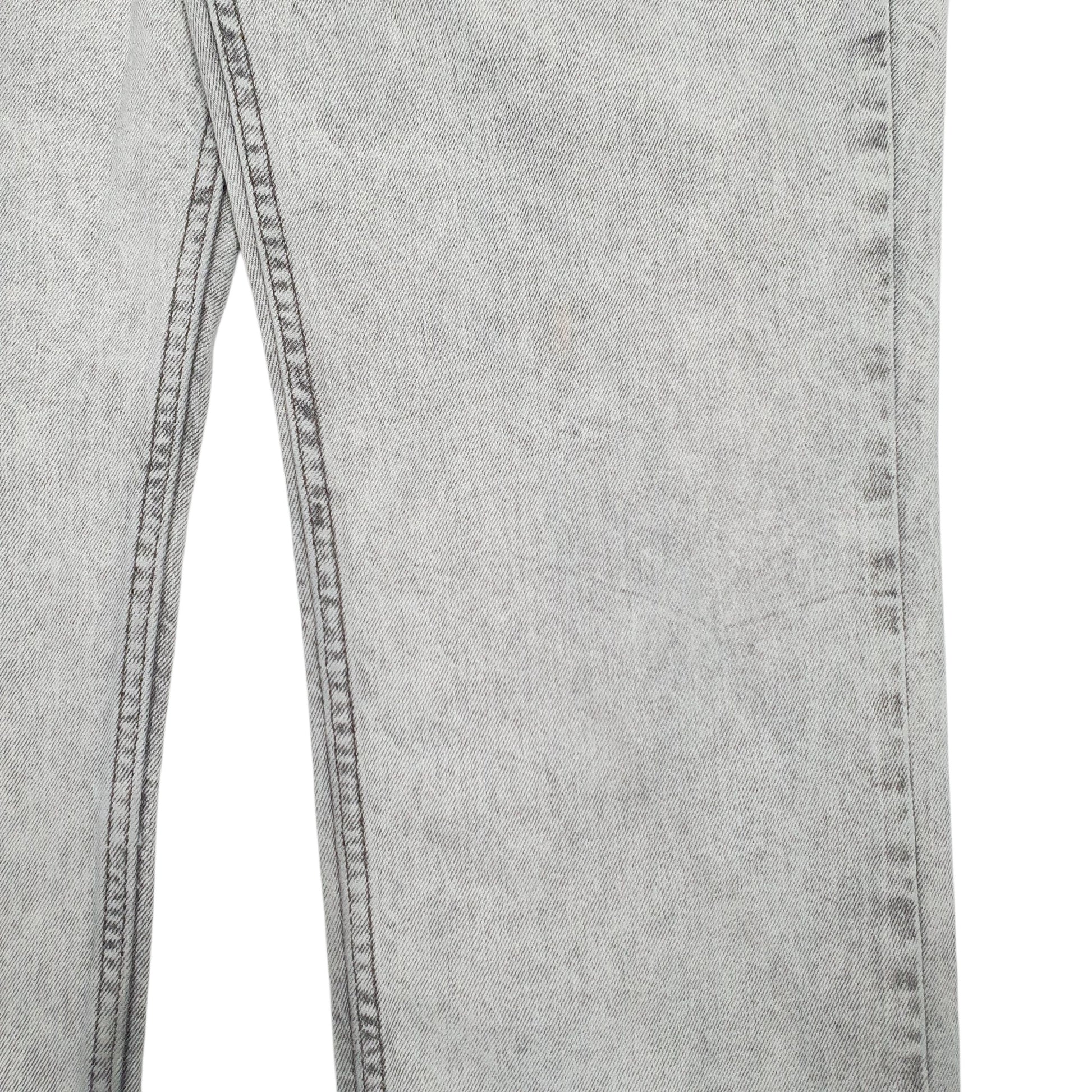 Mens Grey Levis   Jeans