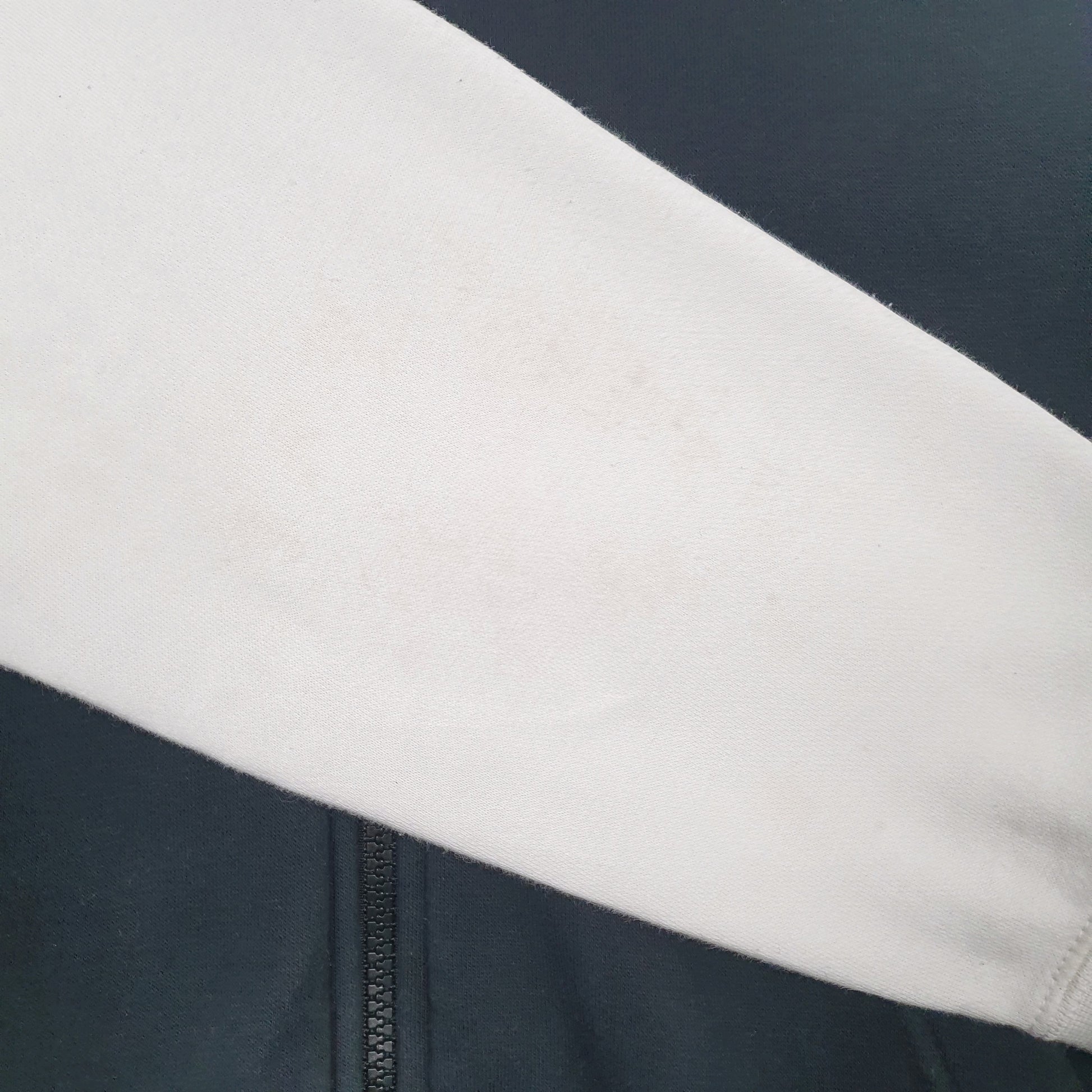 Mens White Nike  Full Zip Jumper