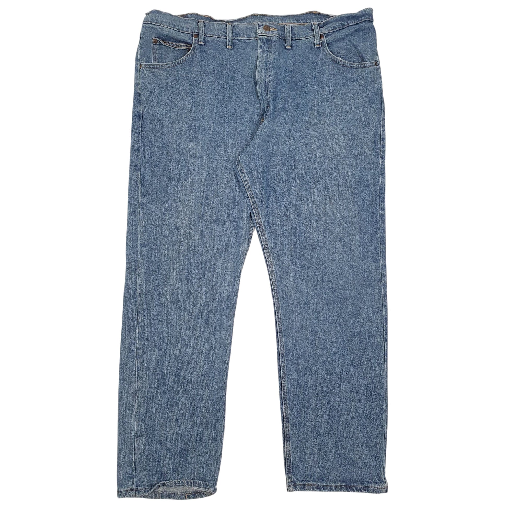 Mens Blue Wrangler  Casual JeansW44 L30