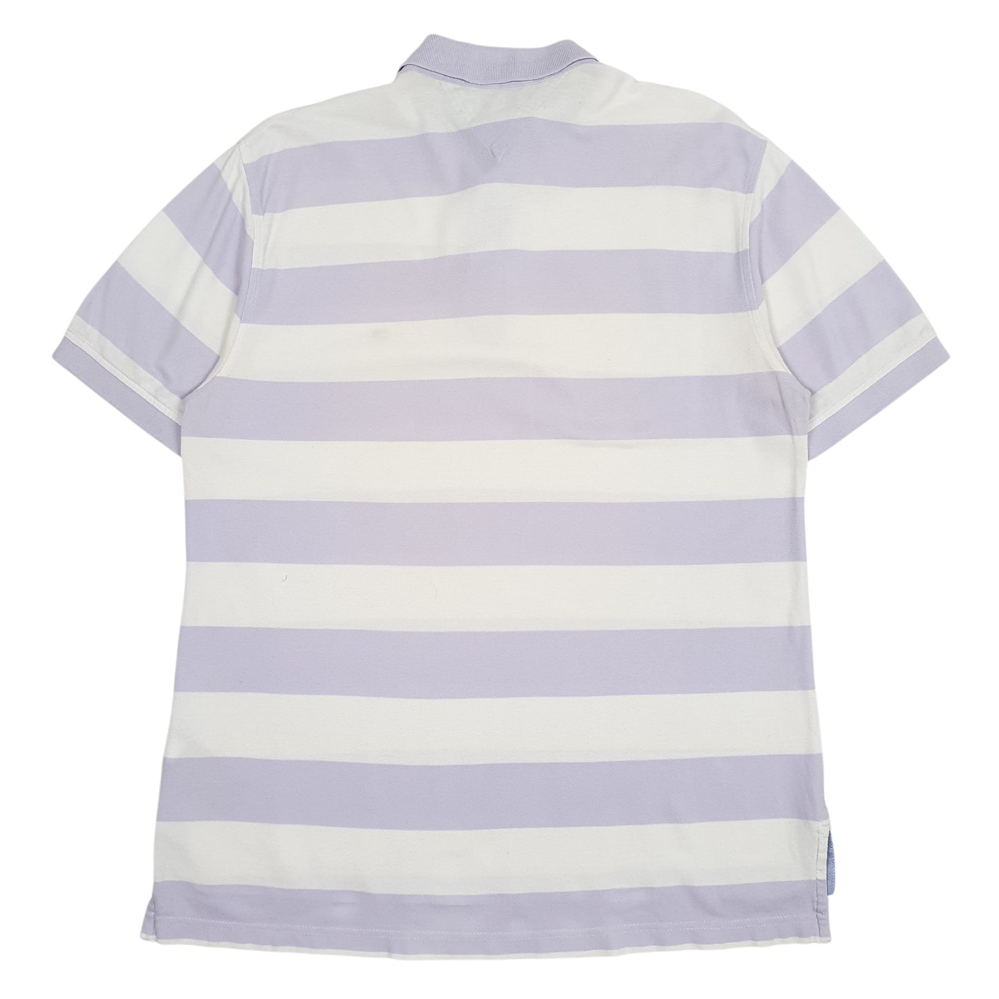 Mens Purple Tommy Hilfiger   Polo Shirt