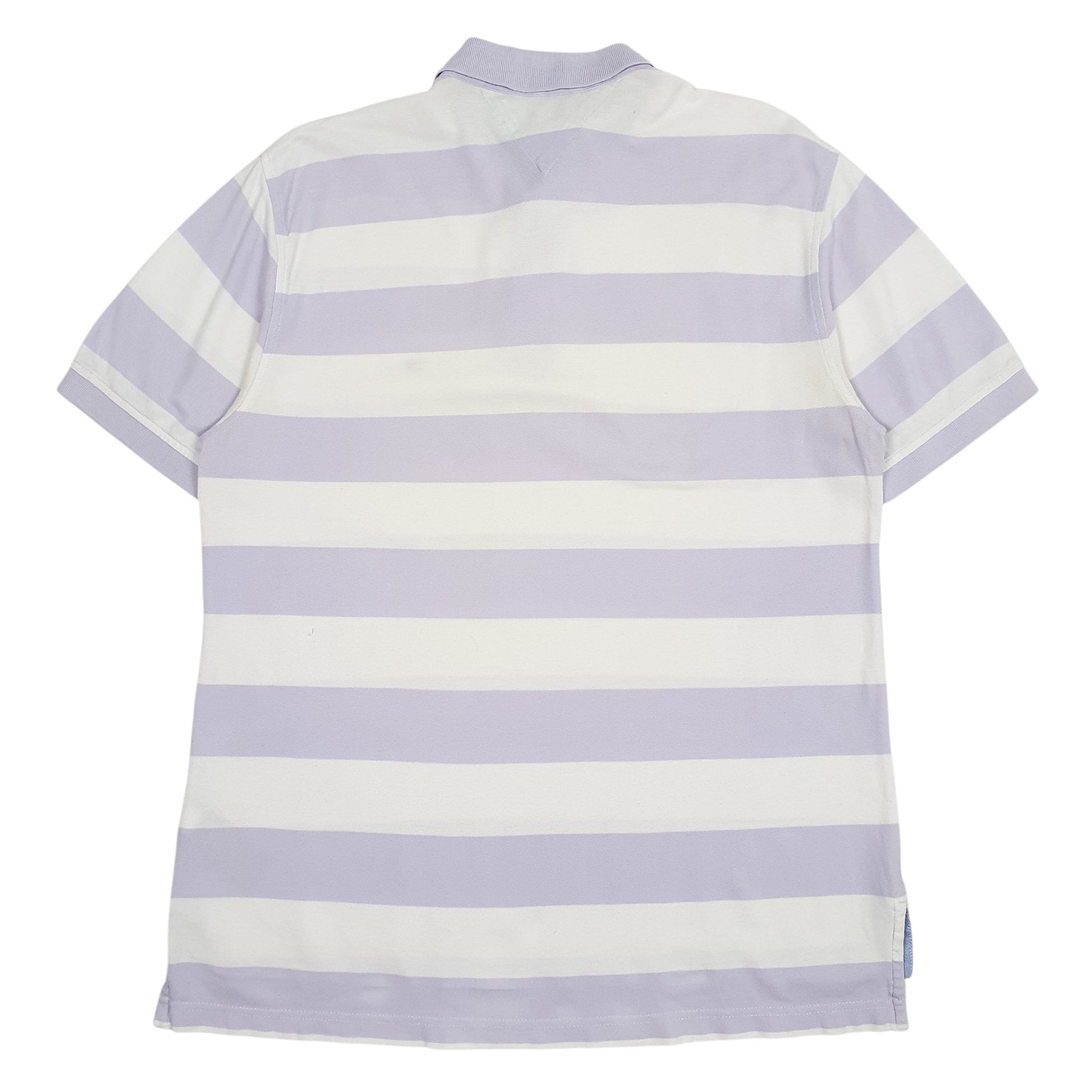 Mens Purple Tommy Hilfiger   Polo Shirt