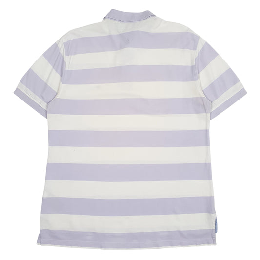 Mens Purple Tommy Hilfiger   Polo Shirt