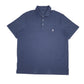 Mens Blue Polo Ralph Lauren  Short Sleeve Polo Shirt