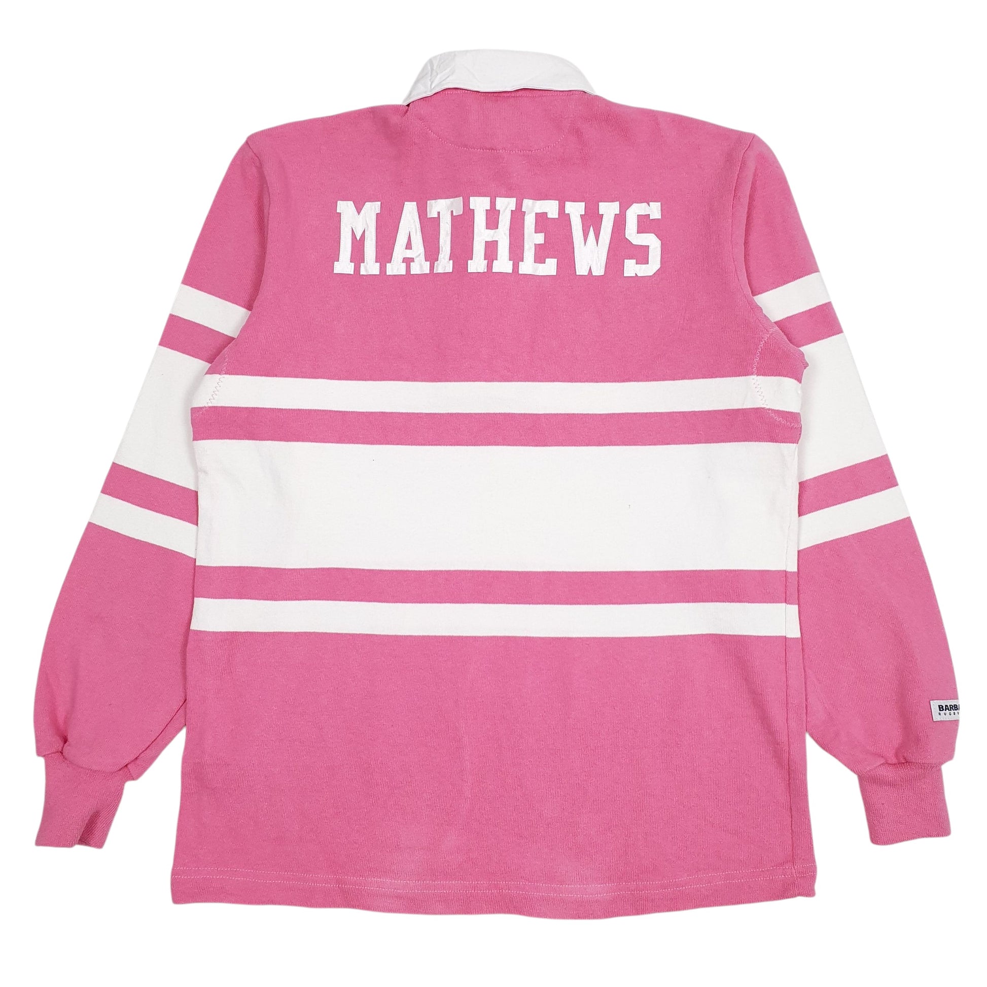 Womens Pink Barbarian   Polo Shirt