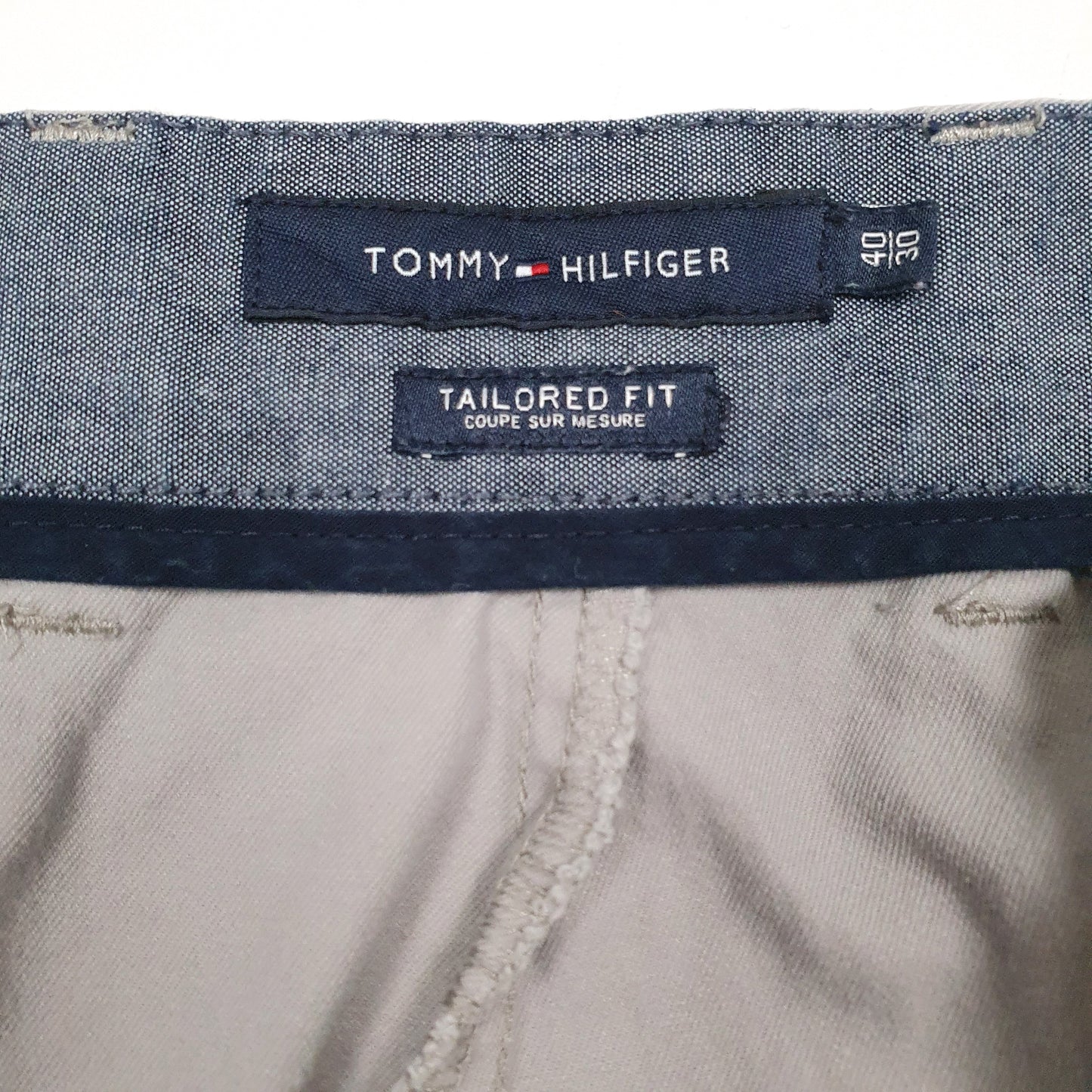 Mens Grey Tommy Hilfiger   Trousers