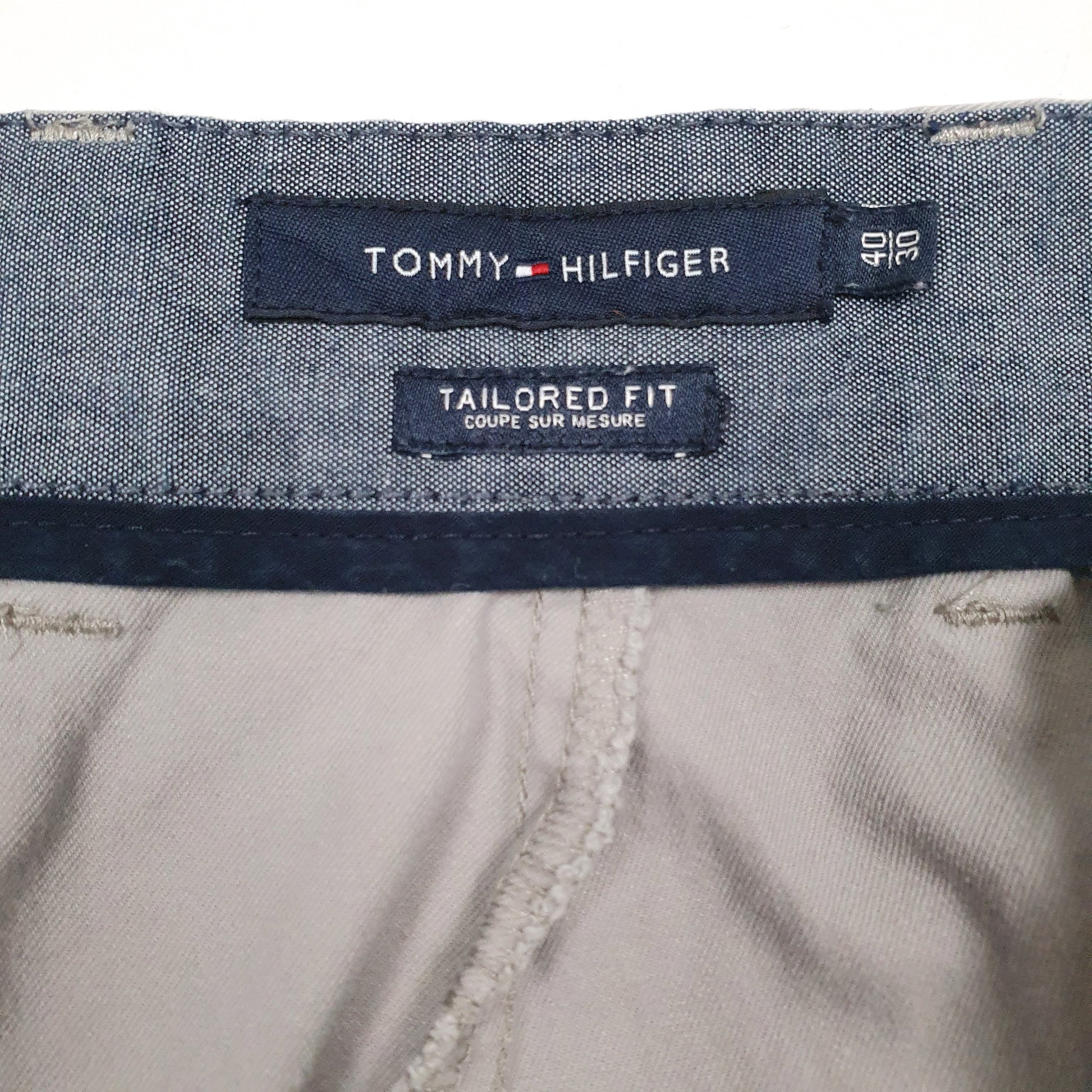 Mens Grey Tommy Hilfiger   Trousers