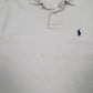 Mens White Polo Ralph Lauren   Polo Shirt