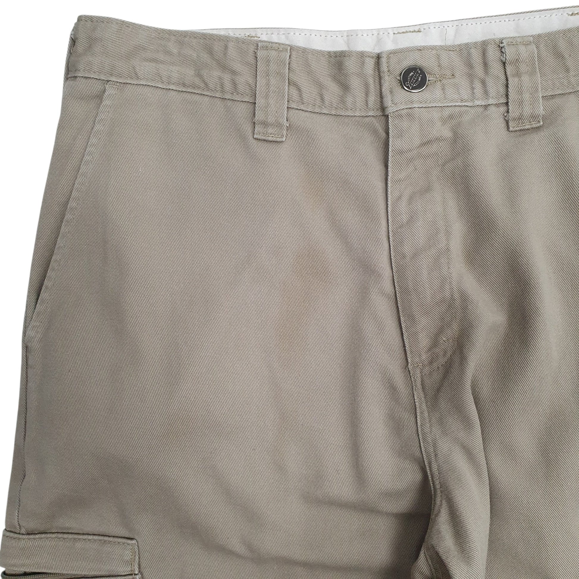 Mens Beige Dickies   Trousers