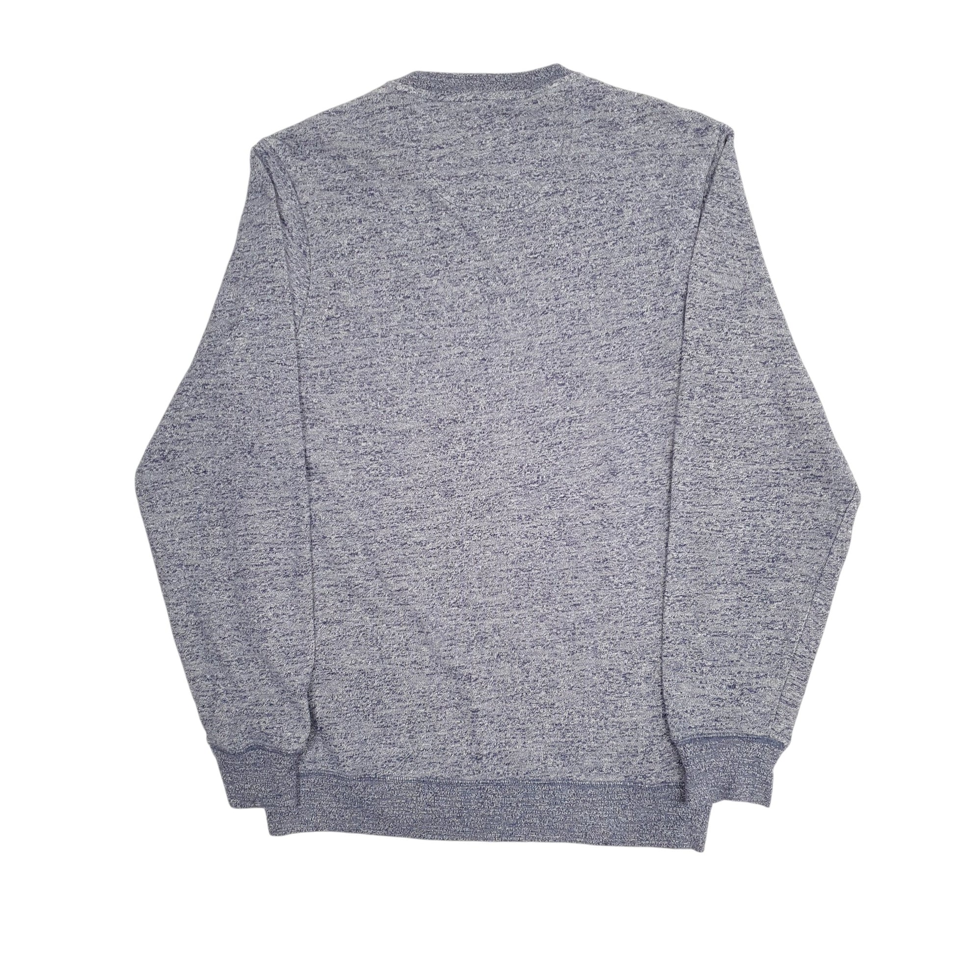 Mens Blue Weatherproof  Crewneck Jumper