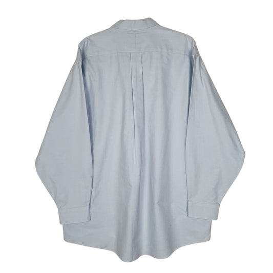 Mens Blue L.L.Bean   Shirt