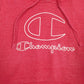 Mens Red Champion  Hoodie Jumper