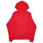 Mens Red Champion  Quarter Zip Jumper