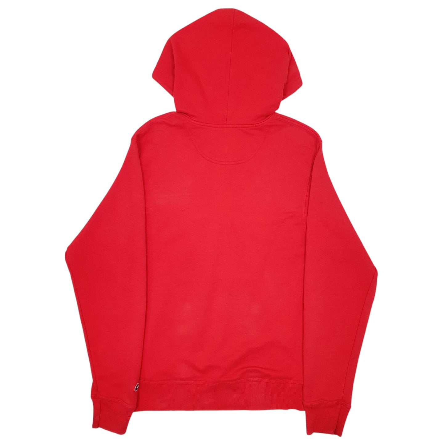 Mens Red Champion  Quarter Zip Jumper
