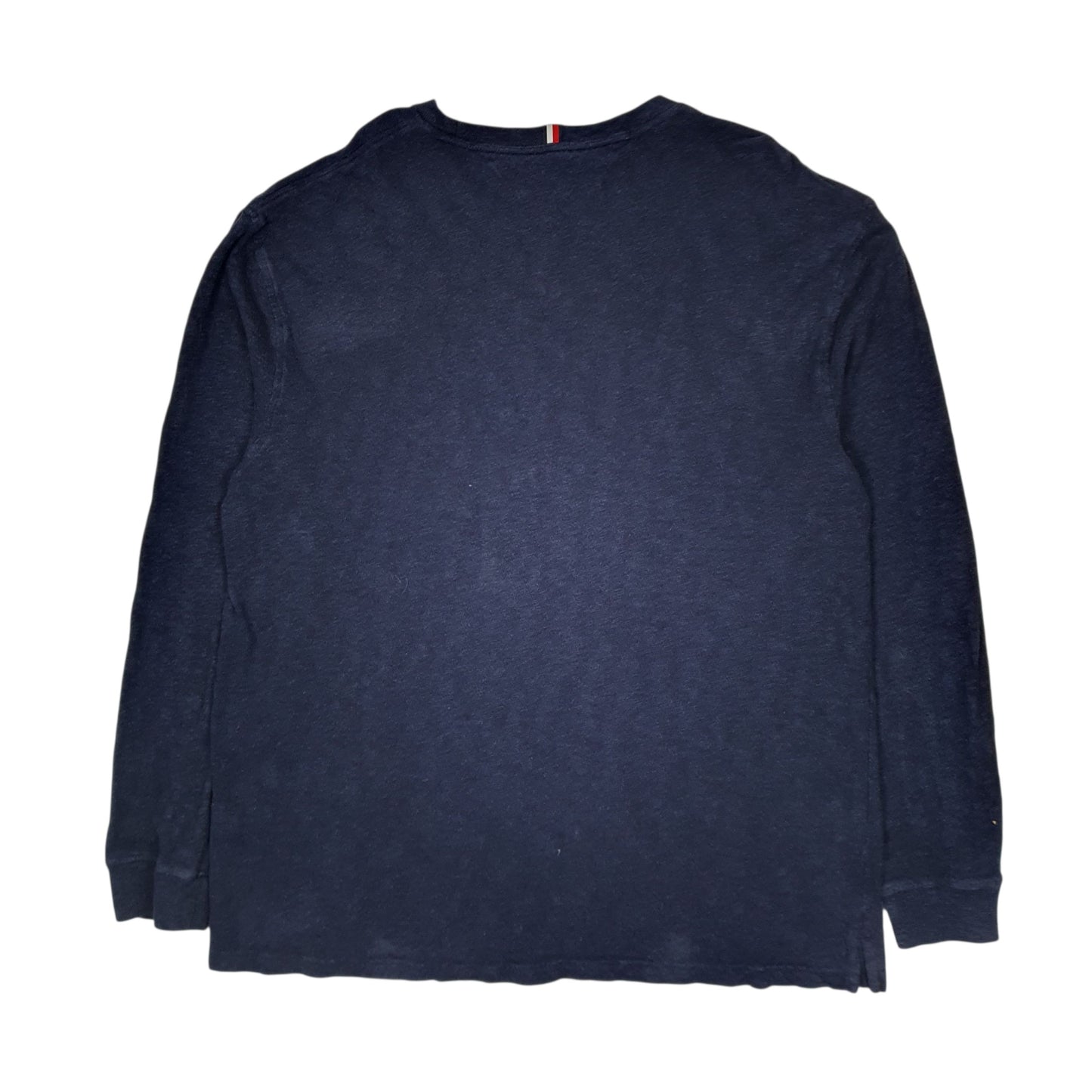 Mens Navy Tommy Hilfiger  Crewneck Jumper