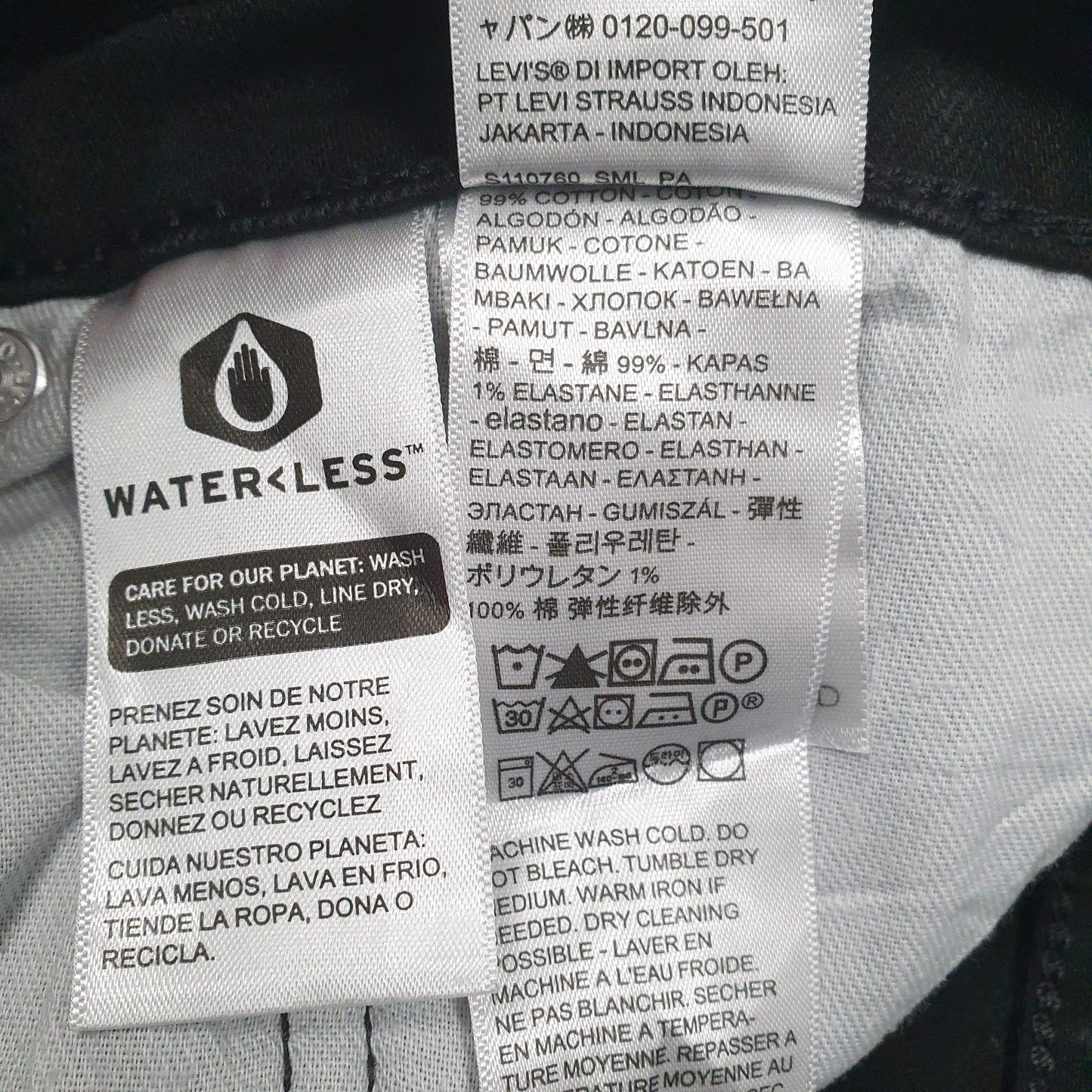 Mens Black Levis   Jeans