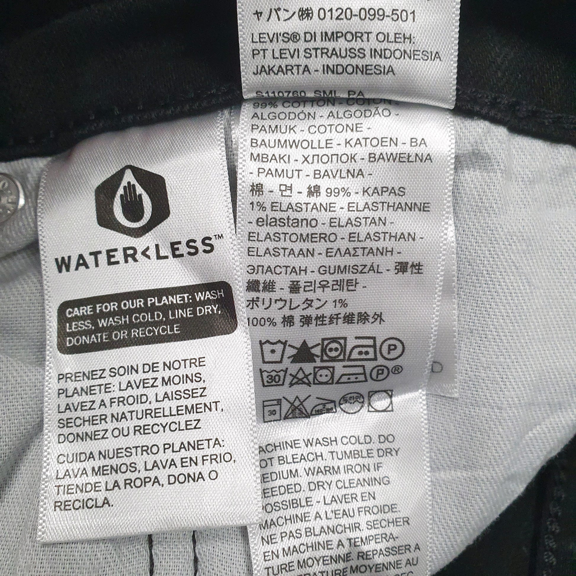 Mens Black Levis   Jeans