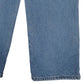 Mens Blue LL Bean Blanket Lined  Jeans