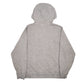 Womens Grey Adidas Baseball Hoodie Jumper