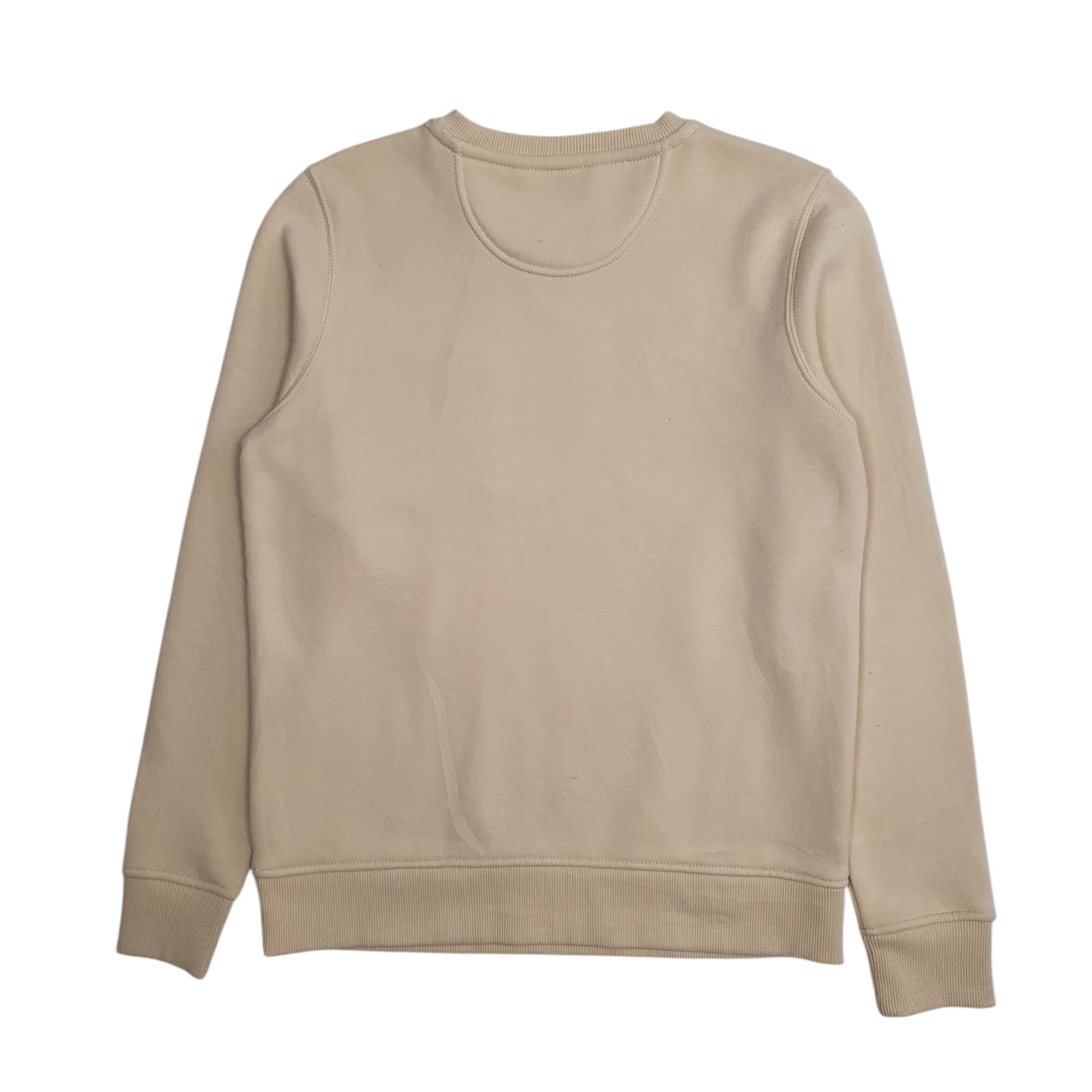 Womens Cream Carhartt  Crewneck Jumper