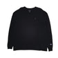 Mens Black Champion  Long Sleeve T Shirt