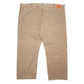 Mens Beige Levis   Jeans