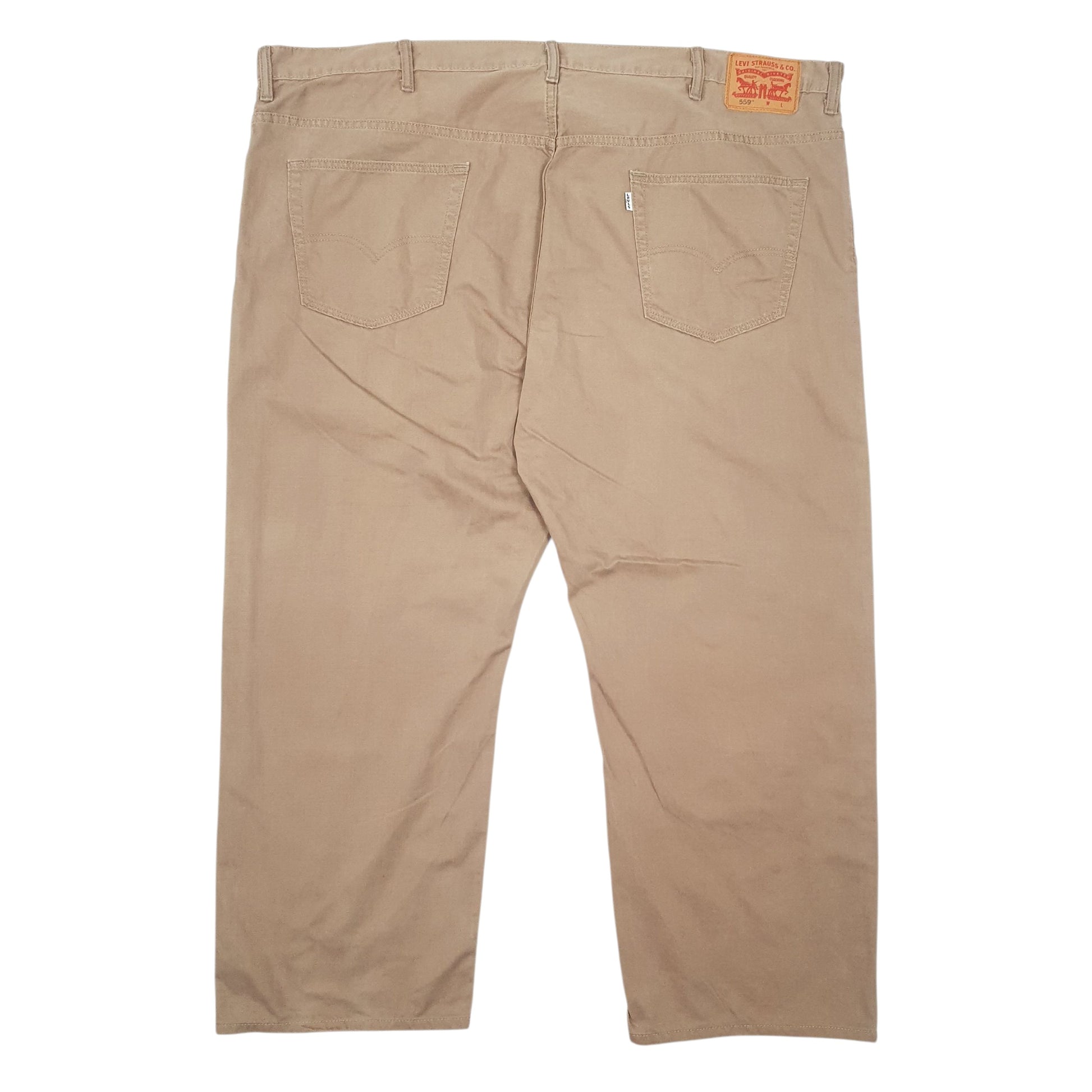 Mens Beige Levis   Jeans