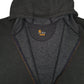 Mens Grey Carhartt Hoodie Full Zip Jumper