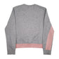 Womens Grey Adidas Spellout Crewneck Jumper