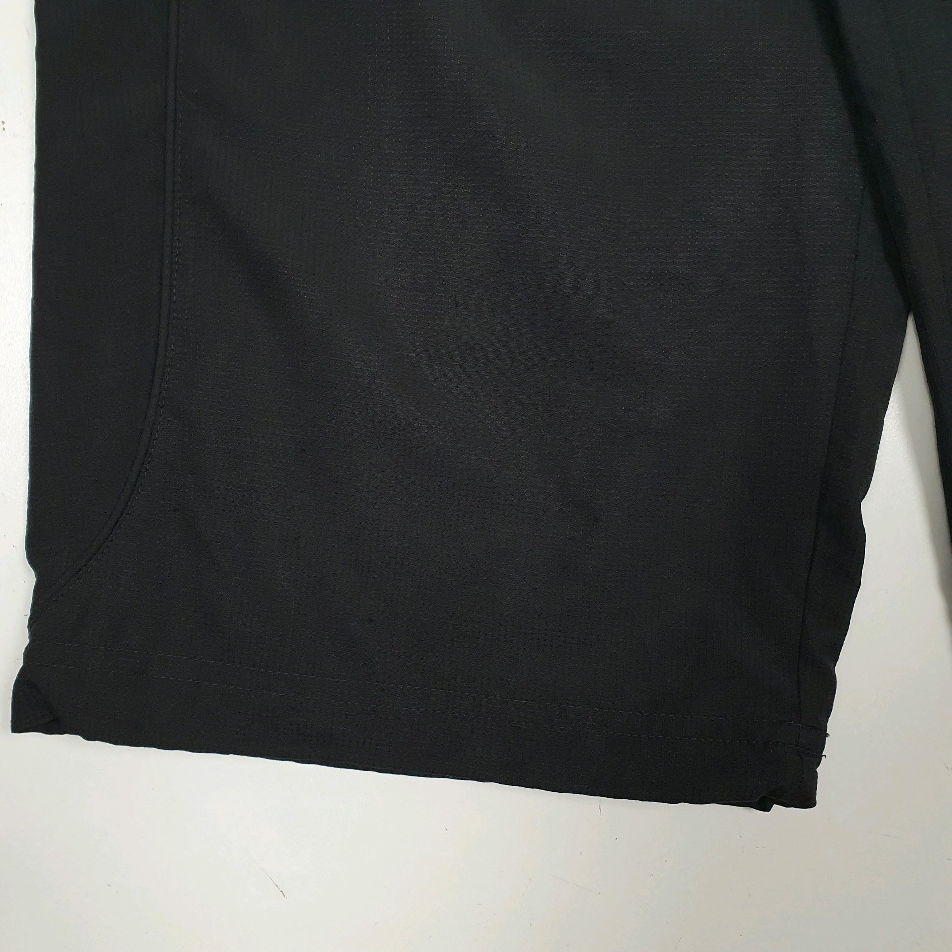 Mens Black Adidas Long  Shorts