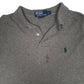 Mens Grey Polo Ralph Lauren   Polo Shirt