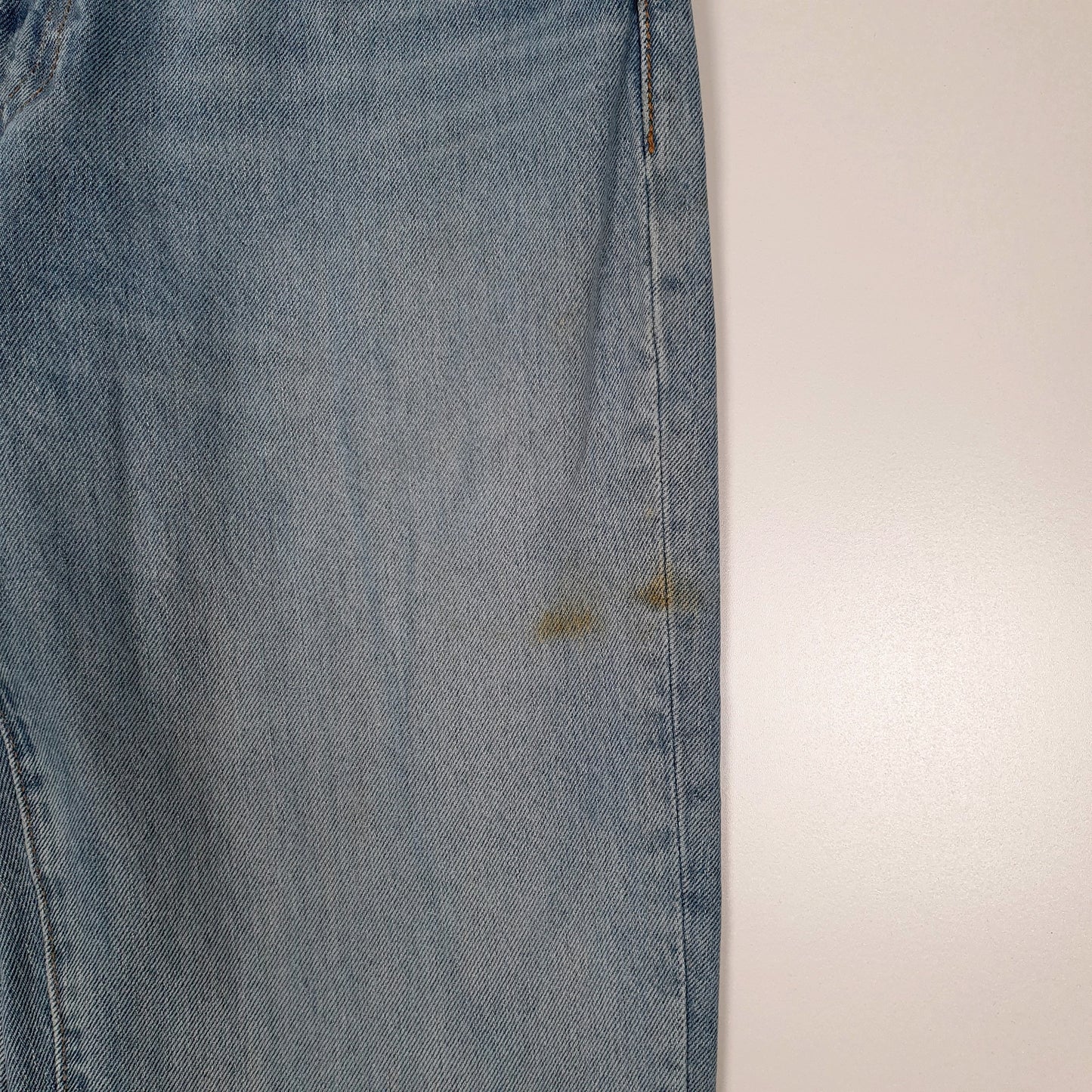 Mens Blue Levis   Jeans