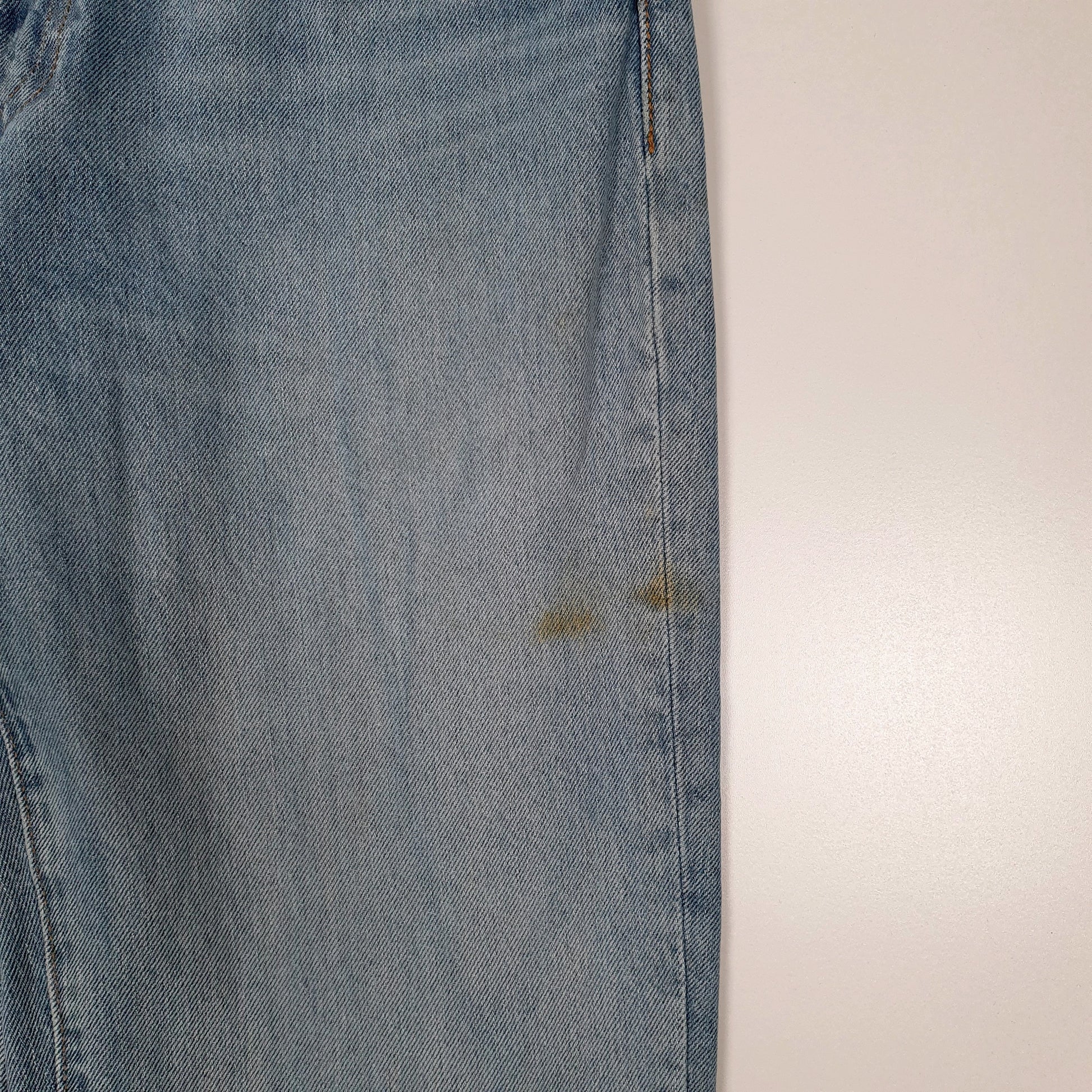 Mens Blue Levis   Jeans
