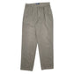 Mens Grey Polo Ralph Lauren Vintage 90s Made In USA Pleated Chino Trousers