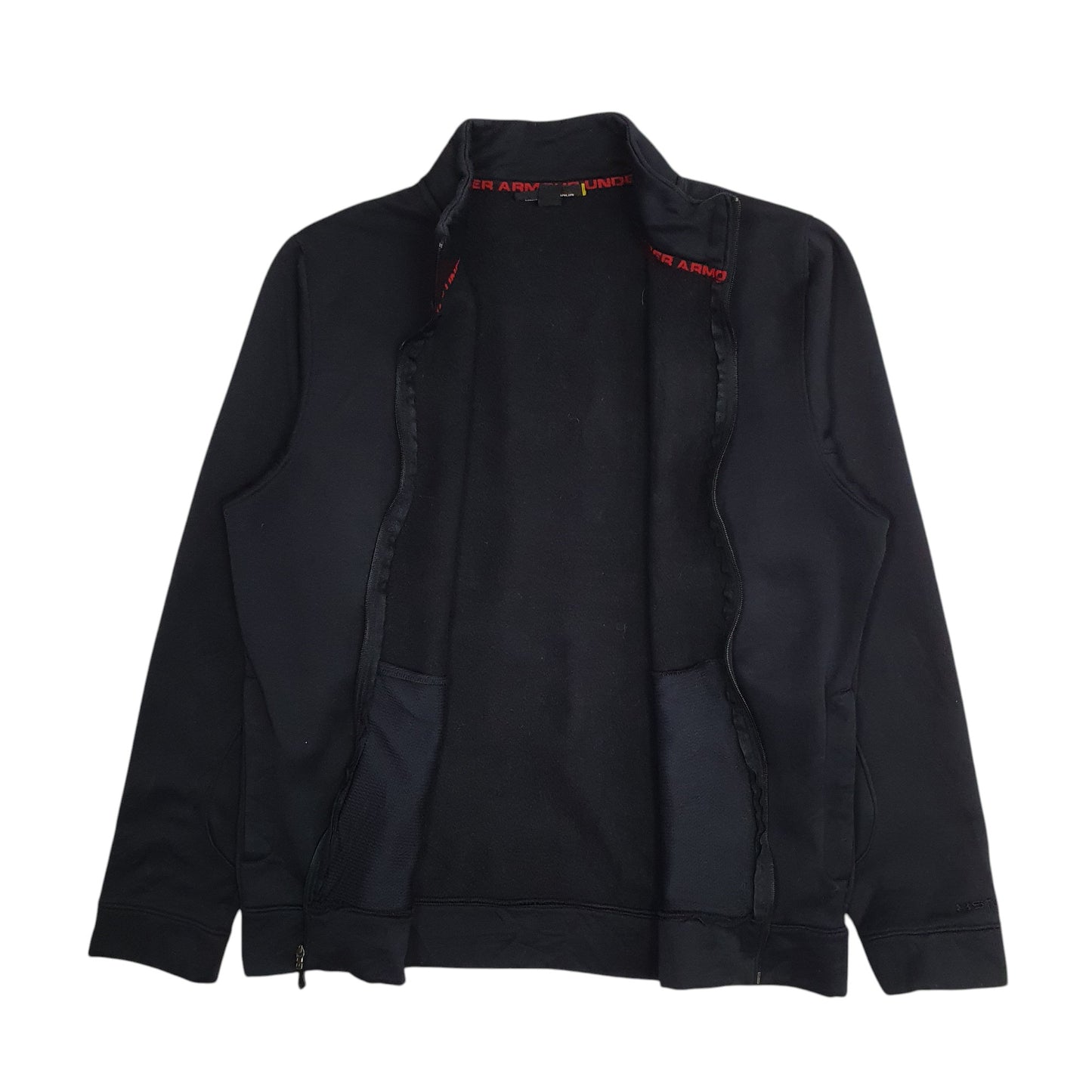 Mens Black Under Armour   Coat