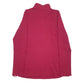 Womens Burgundy Patagonia Capilene Polar Tec Quarter Zip Jumper