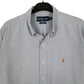Mens Blue Ralph Lauren   Shirt