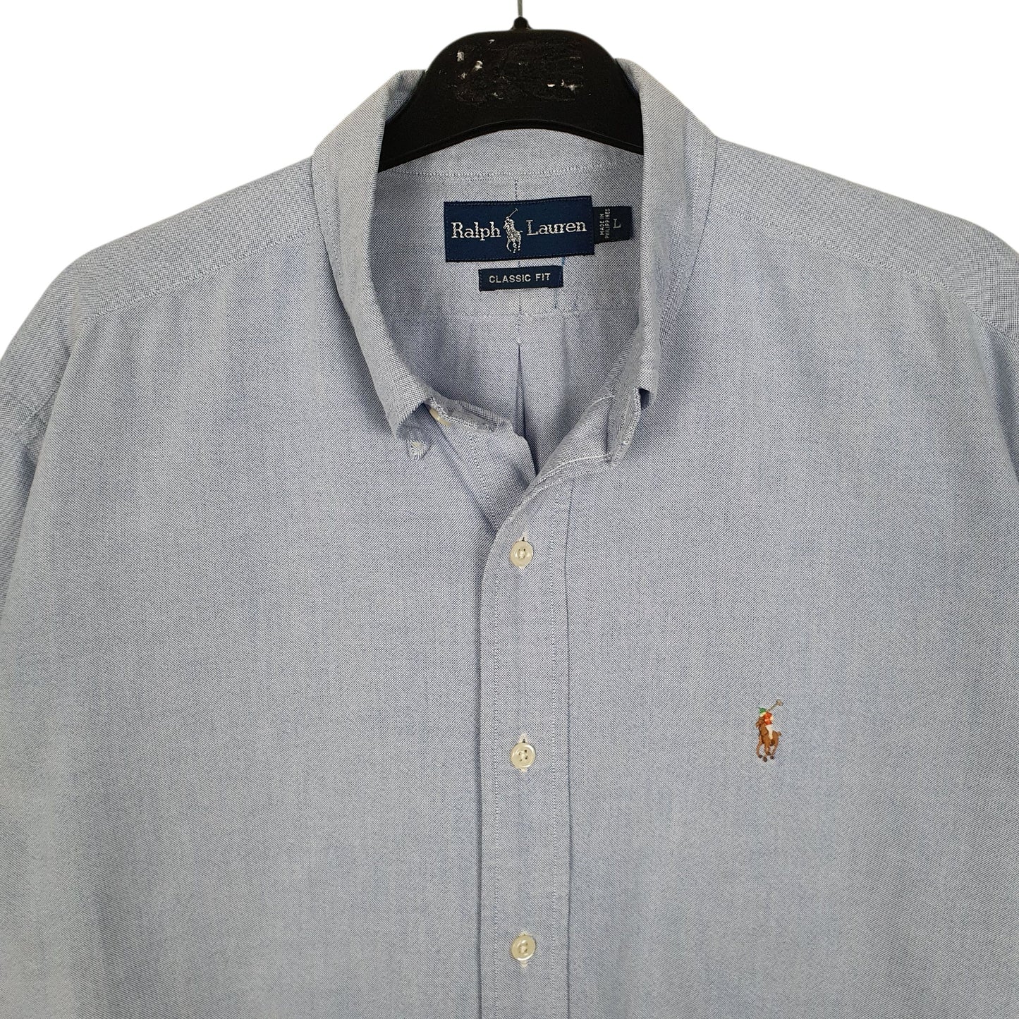 Mens Blue Ralph Lauren   Shirt